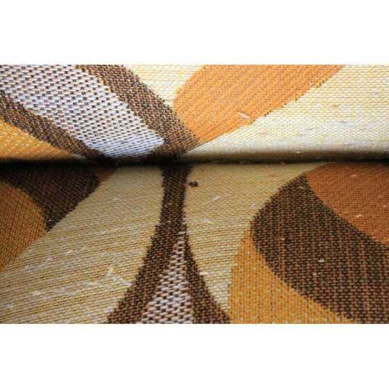 Image 1 of Paire de fauteuils vintage en skaï et tissu, 1970