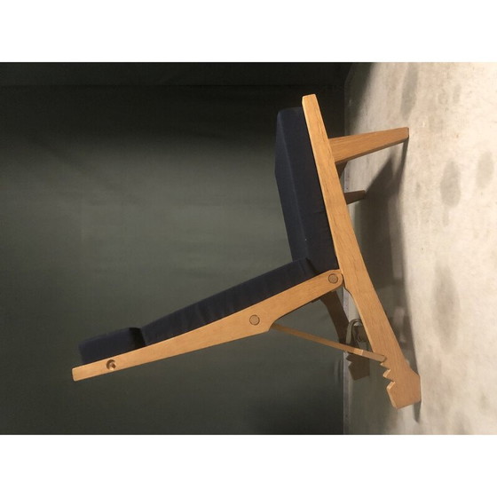 Image 1 of Fauteuil vintage Ap17 par Hans J. Wegner pour Ap stolen, 1960s