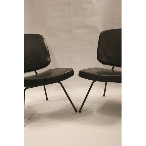 Image 1 of Fauteuil vintage CM 190 par Pierre Paulin Edition Thonet, 1955