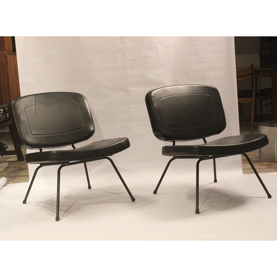 Image 1 of Fauteuil vintage CM 190 par Pierre Paulin Edition Thonet, 1955