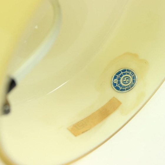 Image 1 of Lampe de table vintage en verre par Ivan Jakes pour Osvetlovaci sklo, Tchécoslovaquie années 1960