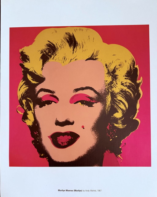 Andy Warhol : "Marilyn Monroe (Marilyn), 1967". ©2007 Fondation Andy Warhol pour les arts visuels, New York.