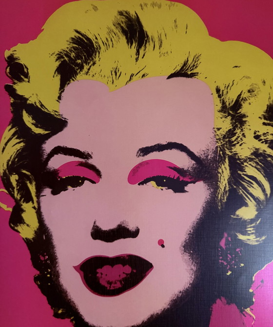 Image 1 of Andy Warhol : "Marilyn Monroe (Marilyn), 1967". ©2007 Fondation Andy Warhol pour les arts visuels, New York.