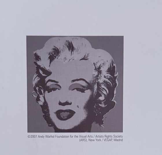 Image 1 of Andy Warhol : "Marilyn Monroe (Marilyn), 1967". ©2007 Fondation Andy Warhol pour les arts visuels, New York.