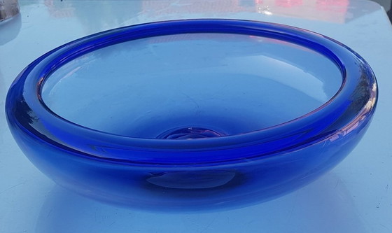 Image 1 of Royalblau Holmegaard Provence Bowl By Per Lütken For Royal Copenhagen