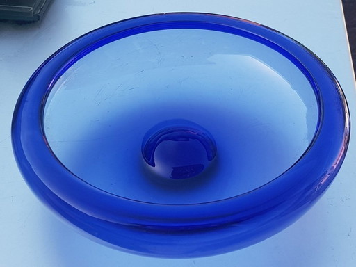 Royalblau Holmegaard Provence Bowl By Per Lütken For Royal Copenhagen