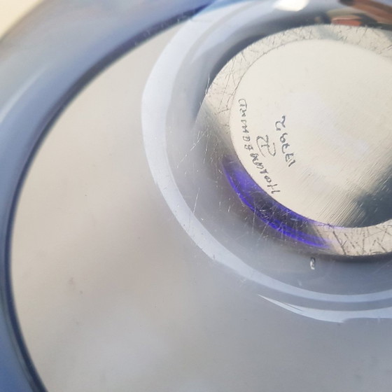 Image 1 of Royalblau Holmegaard Provence Bowl By Per Lütken For Royal Copenhagen