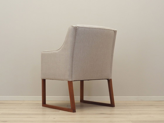 Image 1 of Fauteuil en teck, Design danois, 1970S, Designer : Borge Mogensen, Production : Fredericia Furniture