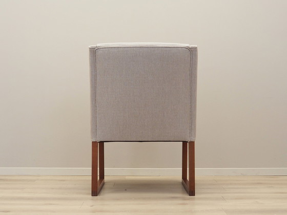 Image 1 of Fauteuil en teck, Design danois, 1970S, Designer : Borge Mogensen, Production : Fredericia Furniture