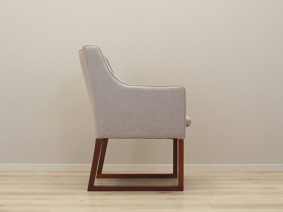 Image 1 of Fauteuil en teck, Design danois, 1970S, Designer : Borge Mogensen, Production : Fredericia Furniture