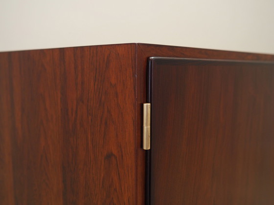 Image 1 of Armoire en bois de rose, Design danois, 1970S, Designer : Carlo Jensen, Production : Hundevad