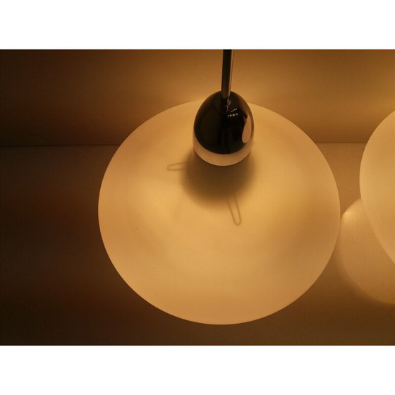 Image 1 of Paire de lustres Mid Century Napako 1960s