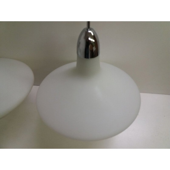 Image 1 of Paire de lustres Mid Century Napako 1960s