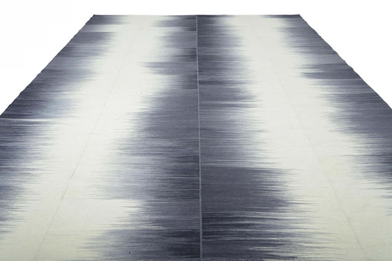 Image 1 of Designer Kelim Fars tissé à la main - 390 X 304 cm (Nouveau)