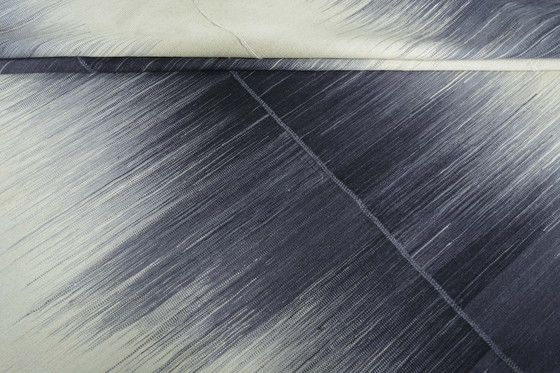 Image 1 of Designer Kelim Fars tissé à la main - 390 X 304 cm (Nouveau)