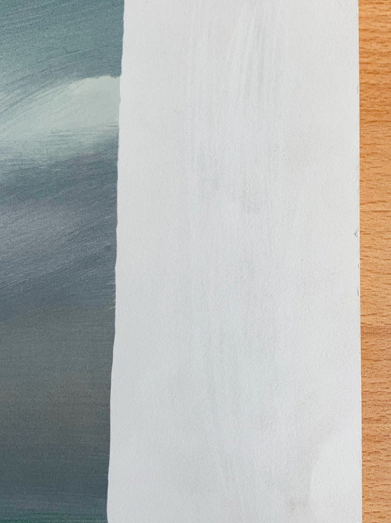 Image 1 of Lithographie Michel Martin - Bretagne côtière