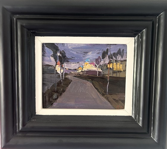 Image 1 of Deming Yu Landscape No. 5 Huile sur panneau