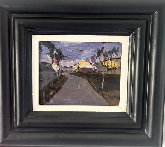 Image 1 of Deming Yu Landscape No. 5 Huile sur panneau