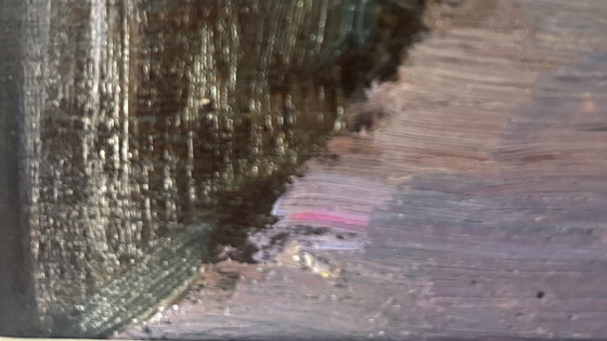 Image 1 of Deming Yu Landscape No. 5 Huile sur panneau