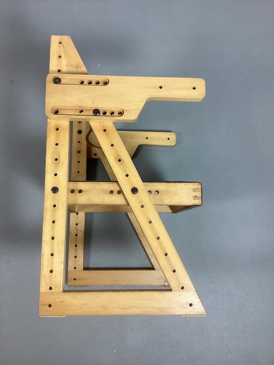 Image 1 of Rare Vintage Highchair Adjustable Architect