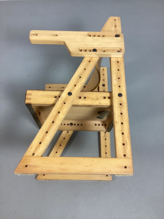 Image 1 of Rare Vintage Highchair Adjustable Architect