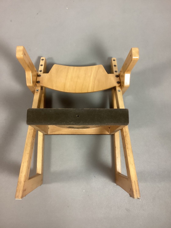 Image 1 of Rare Vintage Highchair Adjustable Architect