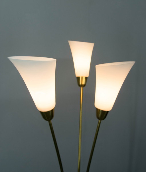 Lampadaire Art Déco, 1940S