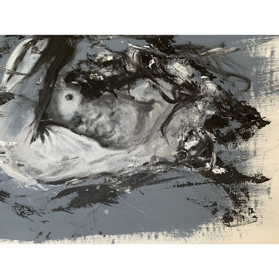 Image 1 of Affiche vintage body 2 de Lemmy Gonthier, 2014