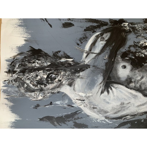 Image 1 of Affiche vintage body 2 de Lemmy Gonthier, 2014