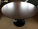 Knoll Table ronde Saarinen Tulipe