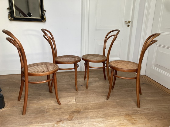 Image 1 of 4X Thonet No. 14 de Josef Hoffmann