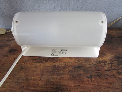 Lampe de chevet vintage Ikea avec abat-jour réglable