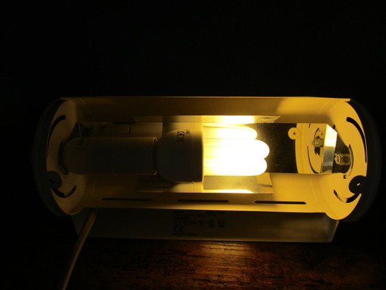 Image 1 of Lampe de chevet vintage Ikea avec abat-jour réglable