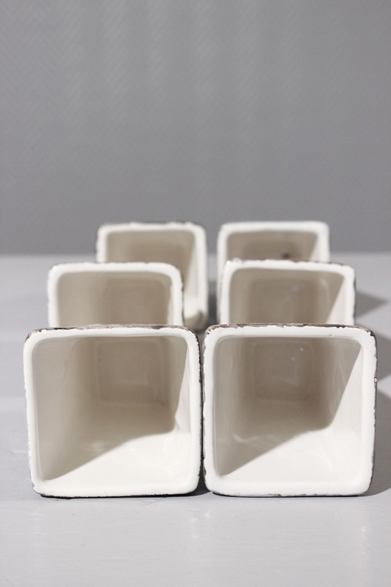 Image 1 of Service À Whisky Vallauris Liqueur 1950S Style Capron Barbier Reynaud Cimal