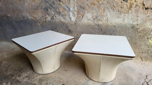 Tables Basses / Bout De Canapé Bernard Brunier 1960'S