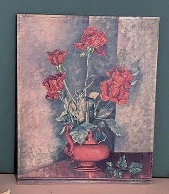 Image 1 of Nature morte grandiose Signé. "Grünewald"