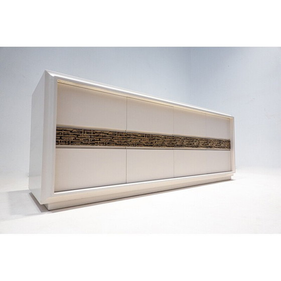 Image 1 of Buffet du milieu du siècle par Luciano Frigerio pour Desio, Italie, années 1970