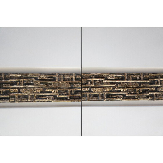 Image 1 of Buffet du milieu du siècle par Luciano Frigerio pour Desio, Italie, années 1970