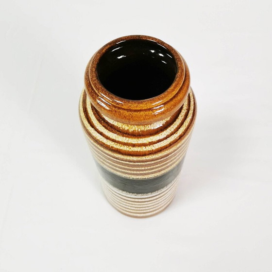 Image 1 of Vase vintage en céramique de Scheurich, Allemagne, années 1960