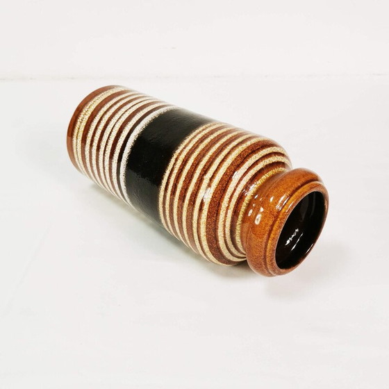 Image 1 of Vase vintage en céramique de Scheurich, Allemagne, années 1960