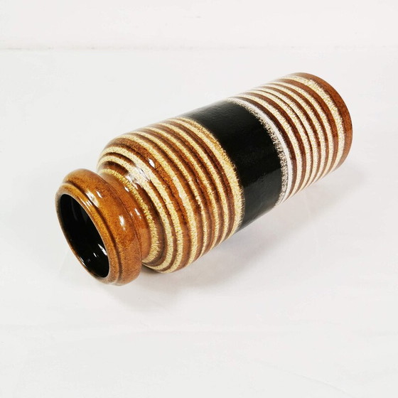 Image 1 of Vase vintage en céramique de Scheurich, Allemagne, années 1960