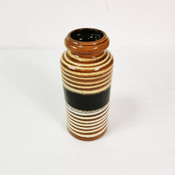 Image 1 of Vase vintage en céramique de Scheurich, Allemagne, années 1960