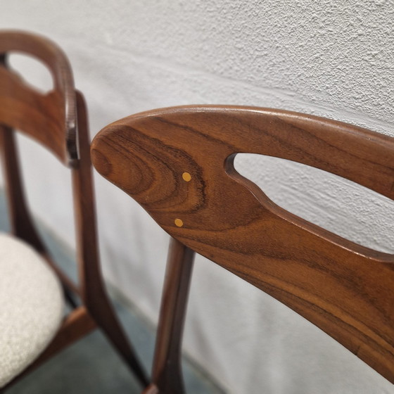 Image 1 of Ensemble de 4 chaises vintage Chaises danoises