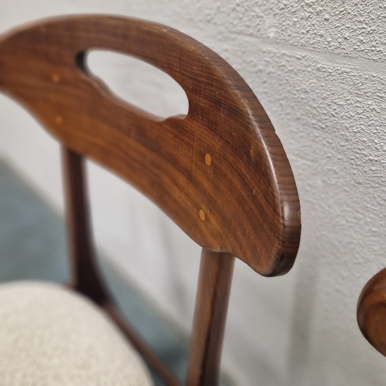 Image 1 of Ensemble de 4 chaises vintage Chaises danoises