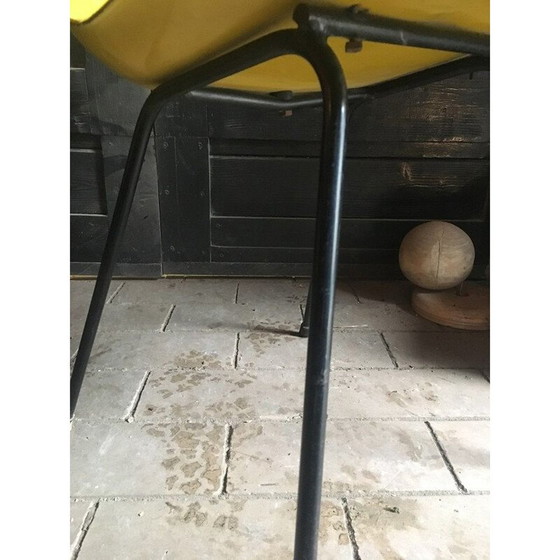 Image 1 of Paire de chaises en bakélite vintage d'Elmar Flototto pour Pagholz, 1950