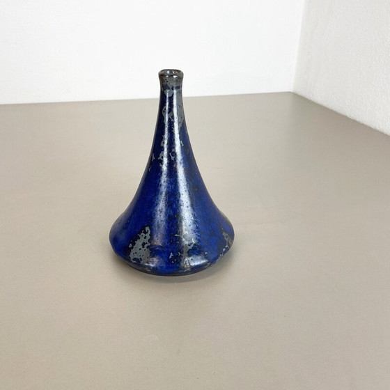 Image 1 of Vase vintage abstrait en céramique de Gerhard Liebenthron, Allemagne, années 1960