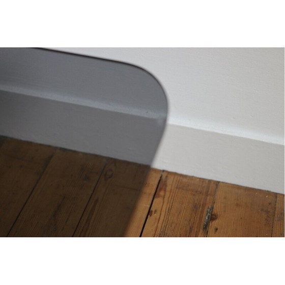 Image 1 of Table basse vintage en marbre et verre, 1970