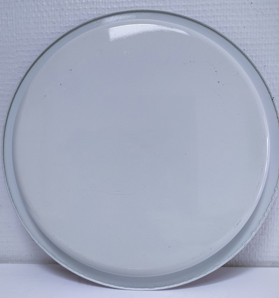 Image 1 of Deux Plateaux Pop Design Années 70