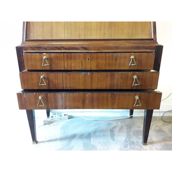 Image 1 of Bureau vintage à rangements multiples, 1950