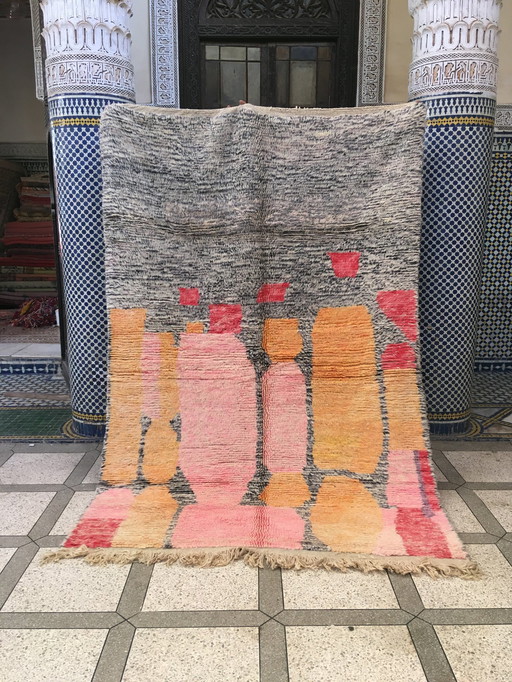 Tapis Boujaad Berbère 250 Cm X 165 Cm